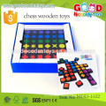 Jouets d&#39;échecs de haute qualité OEM éducatifs enfants jouets en bois d&#39;échecs MDD-1032